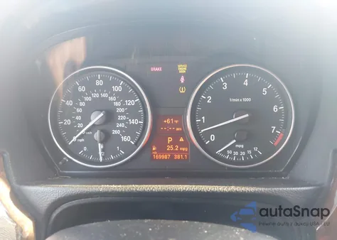 2008 BMW 328I z USA, uszkodzony, nr VIN WBAVA37538NL17773